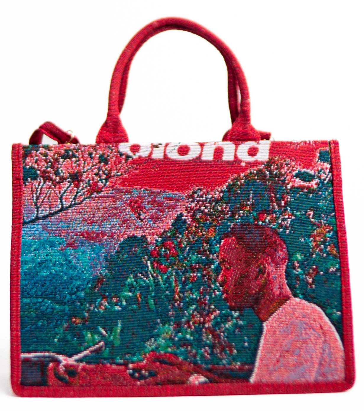Blond Tote bag